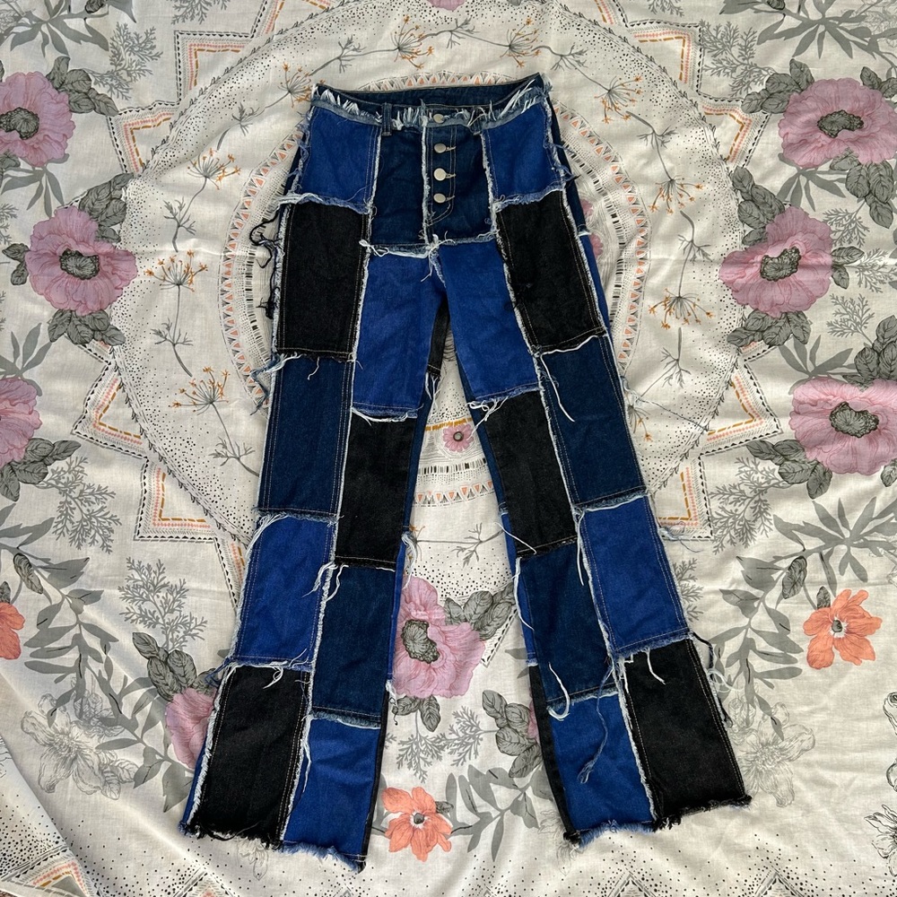 Patchwork Jeans - image 1